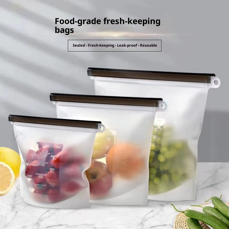 Silicone Fresh-Keeping Food Storage Bags