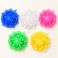 Stretchly silicone stretch lid sets in five available colours